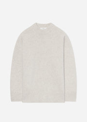 Boyfriend Sweater in Cashmere - Arctic - CO Collections
